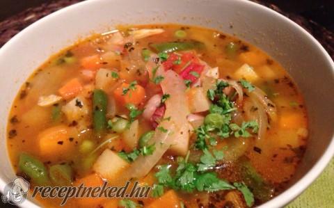 Minestrone leves