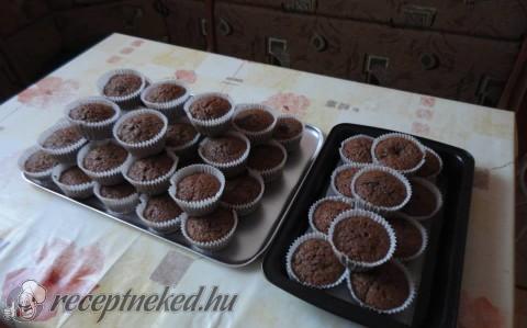 Oreo csokis muffin