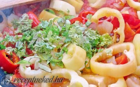 Peperonata (Olasz lecsó)
