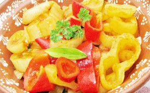Peperonata (Olasz lecsó)