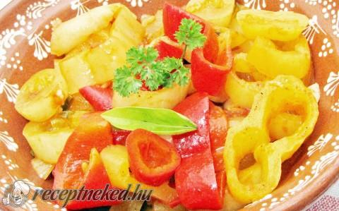 Peperonata (Olasz lecsó)