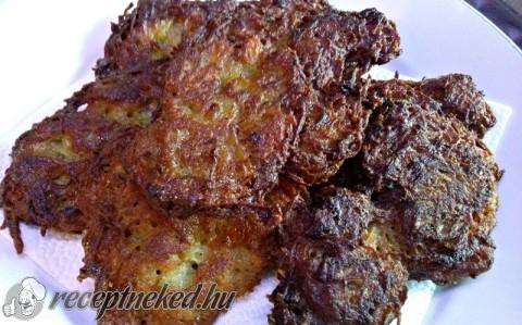 Burgonyalepény (prósza/tócsi)