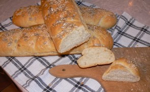 Sok magvas baguette