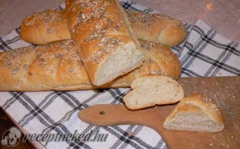 Sok magvas baguette