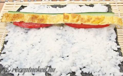 Makizushi (巻き) sushi, szusi