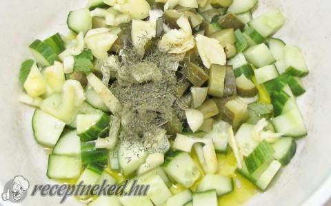 Hideg uborkaleves – uborka gazpacho
