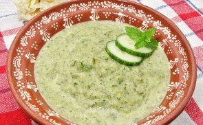 Hideg uborkaleves – uborka gazpacho