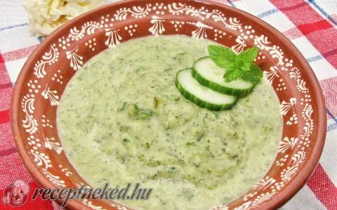 Hideg uborkaleves – uborka gazpacho