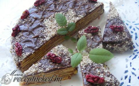Zserbó torta