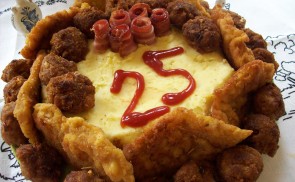 Sós torta