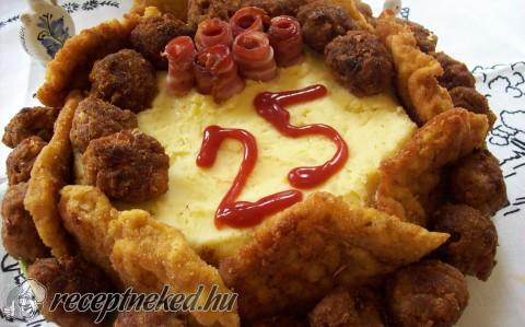 Sós torta