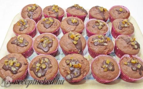 Mandarinos muffin