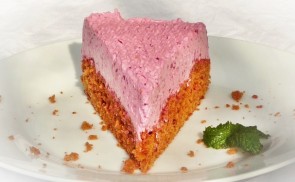Céklás csokoládétorta