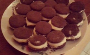 Oreo keksz házilag
