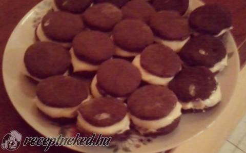Oreo keksz házilag