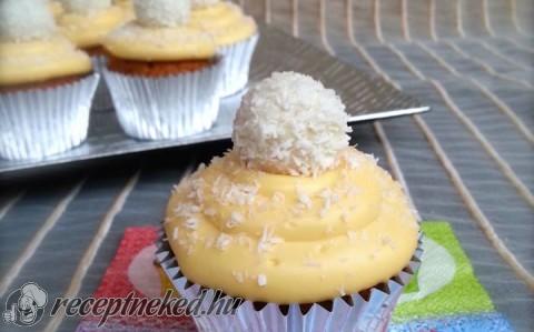 Raffaello cupcake