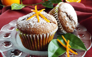 Narancsos-kakaós muffin