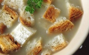 Egyszerű köménymagleves