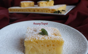 Ananászos-kefires sütemény