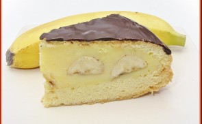 Banáncsemege torta