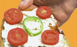 Halhab pirítóssal