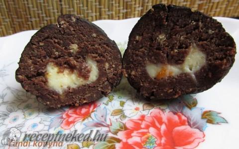 Narancsos tiramisu golyó