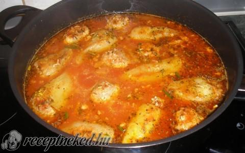 Töltött paprika