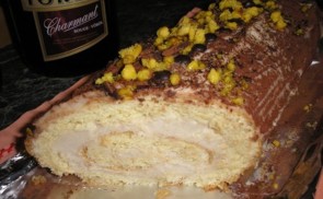 Tiramisu rolád