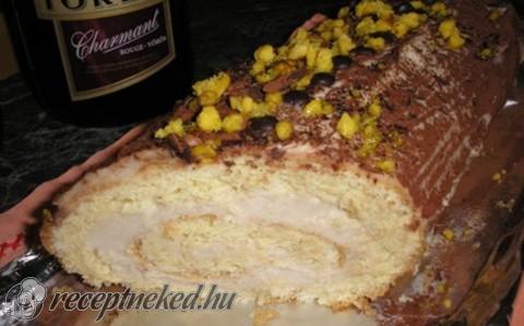 Tiramisu rolád