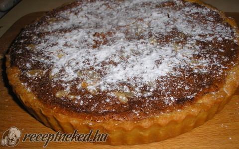 Vörösáfonyás frangipane