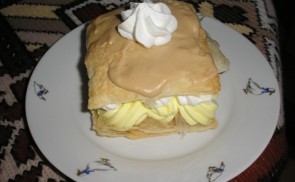 Kávéfondantos krémes