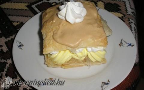 Kávéfondantos krémes