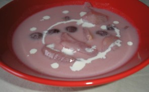 Vegyes gyümölcsleves