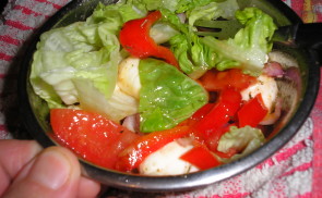 Mediterrán saláta