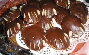 Csokis medvemancsok