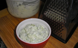 Tzatziki saláta