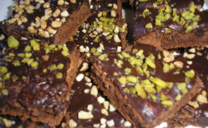 Csokis brownie