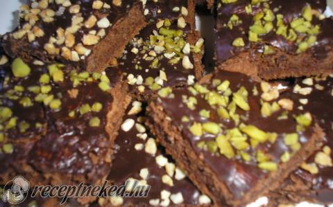 Csokis brownie