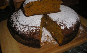Amish sütőtökös kalács