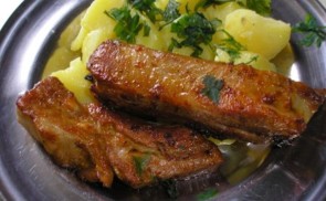 Egyszerű fűszeres oldalas
