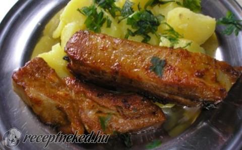 Egyszerű fűszeres oldalas