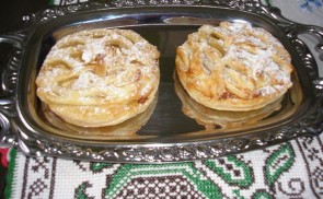 Rácsos túrós