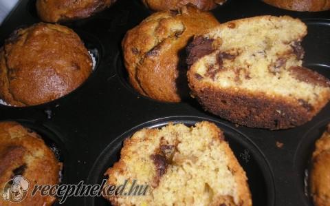 Csokicseppes muffin