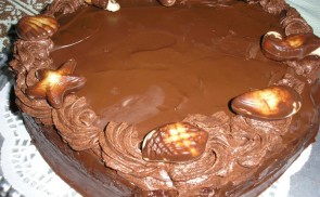 Csokoládétorta