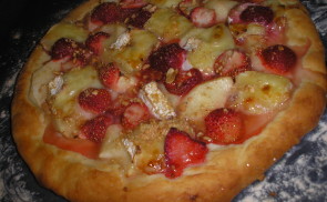 Epres pizza