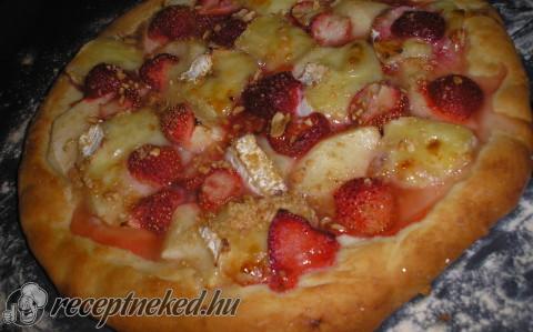 Epres pizza