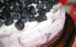 Áfonya torta