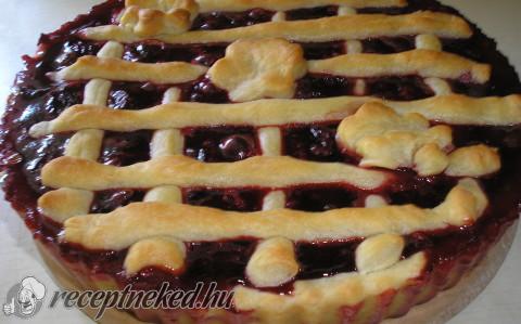 Cseresznyeragus pitetorta