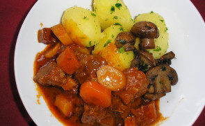 Burgundi marharagu