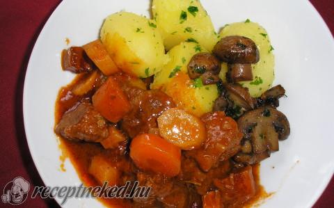 Burgundi marharagu